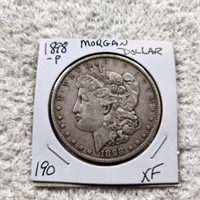 1898P Morgan Dollar XF