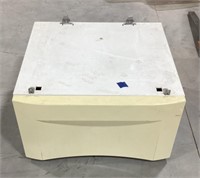 Washer/dryer pedestal-27 x 26.25 x 15.5