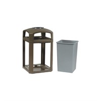 Rubbermaid Commercial Trash Can