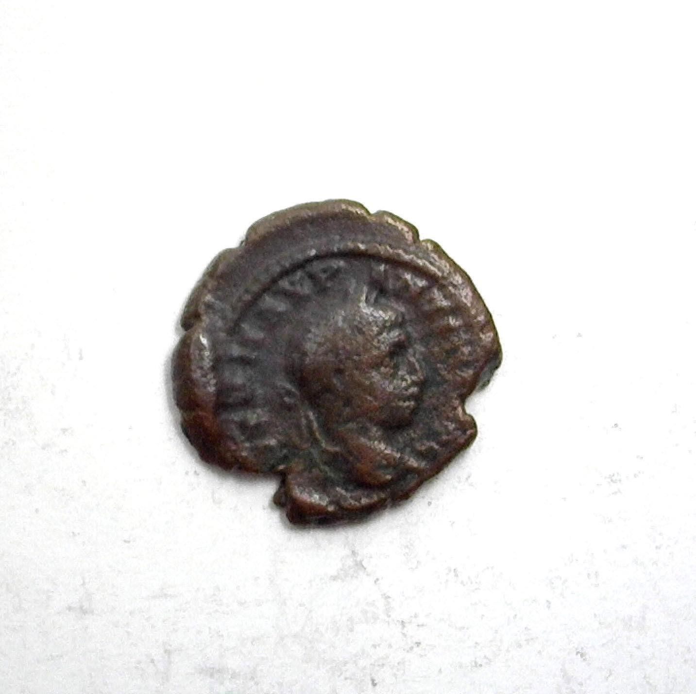 218-222 AD Elagabalus VF AE17