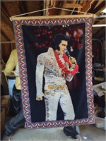 ELVIS PRESLEY WALL TAPESTRY