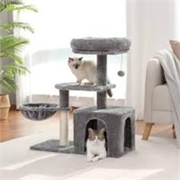 NEW! PAWZ Road Cat Tree, Cat Tower for Indoor