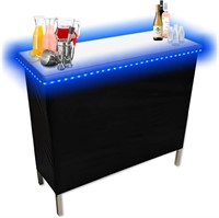PARTYPONG Folding Portable Party Bar