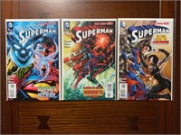 DC Comics 3 piece Superman Vol. 3 8-10.