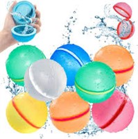 Reuseable Silicone Water Balls with Carrying Case