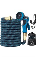 ($58) 100 Ft Expandable Garden Hose, Easy Storage