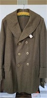 1 Vintage Military Wool Coat