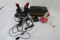 Atari Video Comp System, 3 Quickshot Controllers,