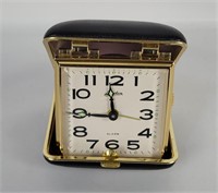 Vtg Linden Travel Alarm Clock Japan