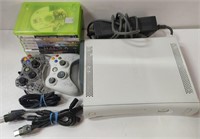 Xbox 360 Console & Games incl. Deadliest Catch