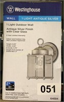 Westinghouse 1-Light Outdoor Wall Fixture