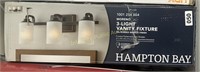 Hampton Bay 3-Light Vanity Fixture