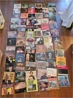 Assorted 33RPM Records No. 8