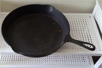 Cast iron number 12 skillet, 12 is only mark