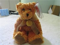 beanie babie Teddy 2002 in plastic case