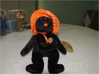beanie babie Bear of the Month Pocus 2005
