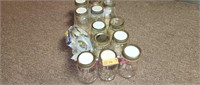 Canning Jars - Dominion and Imported Gem