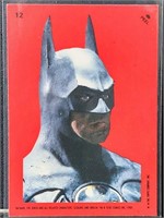 1989 Topps Batman #12 Sticker