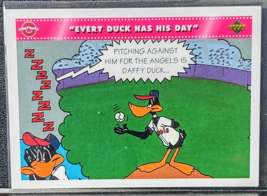 1992 Upper Deck Looney Tunes Every Duck Has Day