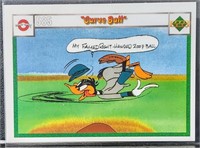 1990 Upper Deck Looney Tunes Curve Ball #585 & 588