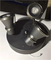 Allen and Roth flush mount light, not tested