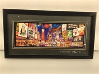 Studio 500 3D Paper-cut art “Times Square