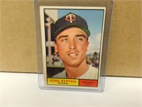 1961 Topps Reno Bertoia #392 Baseball Card