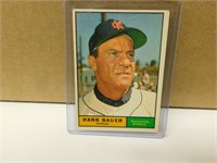 1961 Topps Hank Bauer #398 Baseball Card