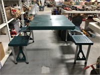 FOLD UP CAMPING TABLE
