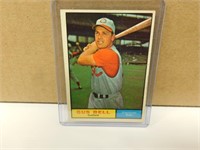 1961 Topps Gus Bell #215 Baseball Card