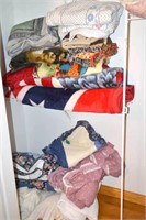 Closet Clean Out of Linens
