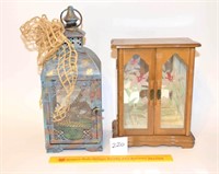 Decorative Lantern also included is a Small