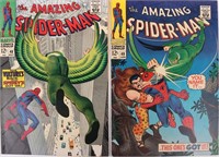 AMAZING SPIDER-MAN #48 (1ST 2ND VULTURE) & #49