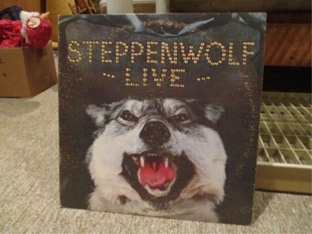 Steppenwolf live album .