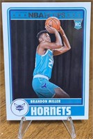 Brandon Miller '23-24 NBA Hoops Rookie