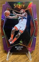 Bradley Beal '21-22 Select Purple Die-Cut #/99