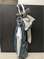 VINTAGE GOLF CLUBS, ASSORTED RAY COOK