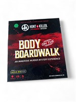 Body on the Boardwalk