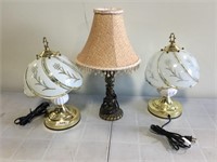 Lamps - Lot of 3