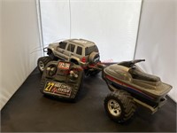 RC Truck, untested (Living room)