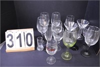 Assorted Stemware Includes Illinois Is Wine Glass