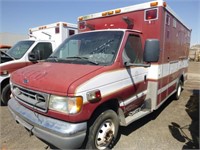 2001 Ford Econoline Ambulance