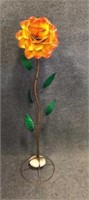 Large Orange Flower