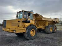 Volvo 5350 Articulating Rock Truck