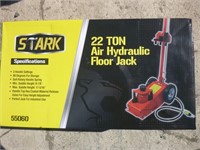 22 Ton Air/Hydraulic Floor Jack