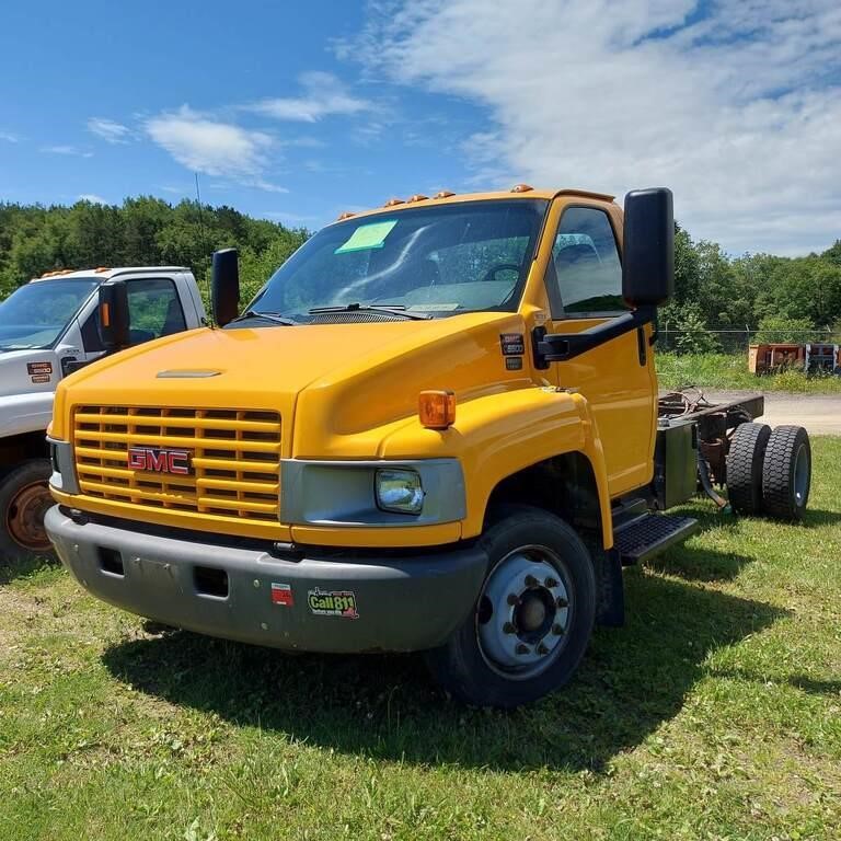 2008 GMC C5500 CHASIS