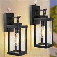 TOPKDA 2 Pack Dusk to Dawn Outdoor Light