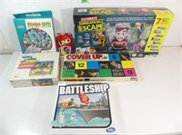 Qty of Games, used