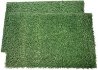 Dog Grass Pad  2-Pack  24 x 36 in