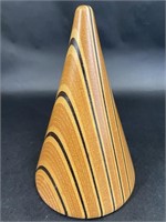 Tarzia Firenze Italy Layered Wood Point Sculpture